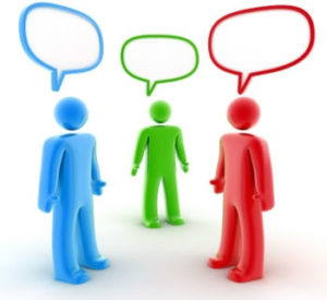 online conversation